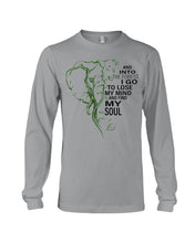 Load image into Gallery viewer, Into The Forest I Go To Lose My Mind Gift Unisex Long Sleeve