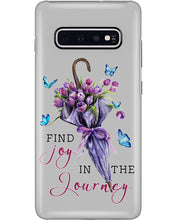 Load image into Gallery viewer, Butterflies Find Joy In The Journey Gift For Daughter Phone case
