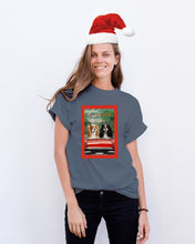 Load image into Gallery viewer, Cavalier Happy Holiday Gift For Dog Lovers Guys Tee