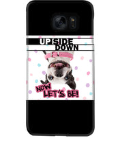 Load image into Gallery viewer, Boston Upside Down Now Let's Be Gift For Dog Lovers Phone case