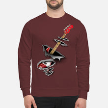 Load image into Gallery viewer, Funny Bass Inside Gift For Music Lovers Sweatshirt