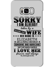 Load image into Gallery viewer, Gift For Husband I Love Here Forever And Always Phone case