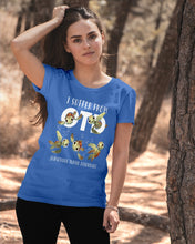 Load image into Gallery viewer, I Suffer From Obsessive Turtle Disorder Gift For Turtle Lovers Ladies Tee