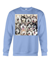 Load image into Gallery viewer, Many Love Husky Siberian On Phone Case Gift For Husky Lovers Sweatshirt