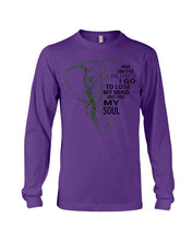 Load image into Gallery viewer, Into The Forest I Go To Lose My Mind Gift Unisex Long Sleeve