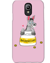 Load image into Gallery viewer, Funny Donkey Anti Depressant Meaning Gift For Women Phone case