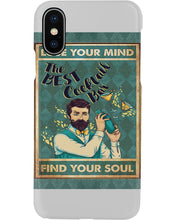 Load image into Gallery viewer, Lose Your Mind Find Your Soul Gift For Bartender Phone case