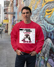 Load image into Gallery viewer, Boston Upside Down Now Let's Be Gift For Dog Lovers Sweatshirt