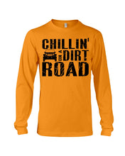 Load image into Gallery viewer, Lovely Phone Case Chillin’ On A Dirt Road Gift For Friends Unisex Long Sleeve