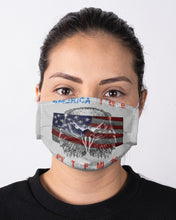 Load image into Gallery viewer, Eagle American Pride Spirit Of America Gift For American People Cloth Face Mask