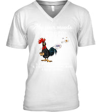 Load image into Gallery viewer, I Need Coffee A Nap A Vacation Duct Tape Hope And A Showel Guys V-Neck