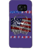 Load image into Gallery viewer, Eagle American Pride Spirit Of America Gift For American People Phone case