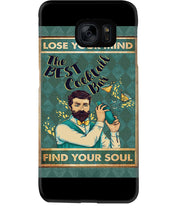 Load image into Gallery viewer, Lose Your Mind Find Your Soul Gift For Bartender Phone case