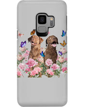 Load image into Gallery viewer, Gift For Dog LoversChesapeake Bay Retriever With Peonies Phone case