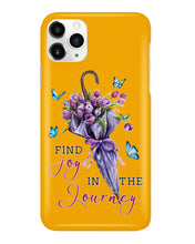 Load image into Gallery viewer, Butterflies Find Joy In The Journey Gift For Daughter Phone case