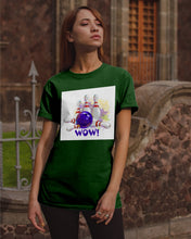 Load image into Gallery viewer, Bowling Wow Color Gift For Bowling Lovers Guys Tee