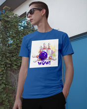 Load image into Gallery viewer, Bowling Wow Color Gift For Bowling Lovers Guys Tee