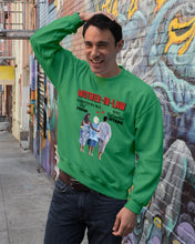 Load image into Gallery viewer, Daughter In Law's Best Friend Son's Best Partner In Crime Gift For Mom In Law Sweatshirt