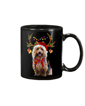 Load image into Gallery viewer, Australian Terrier Gorgeous Reindeer Christmas Gift For Dog Lovers Mug