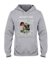 Load image into Gallery viewer, August Girl Daughter Of God Meaningful Gift For Women Hoodie