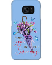 Load image into Gallery viewer, Butterflies Find Joy In The Journey Gift For Daughter Phone case