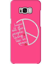 Load image into Gallery viewer, Image All The People Living Life In Peace Custom Design For Friends Phone case