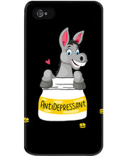 Load image into Gallery viewer, Funny Donkey Anti Depressant Meaning Gift For Women Phone case