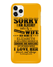 Load image into Gallery viewer, Gift For Husband I Love Here Forever And Always Phone case