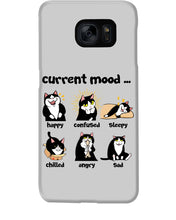 Load image into Gallery viewer, Current Black Cat's Mood Gift For Cat Lovers Phone case