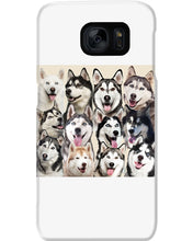 Load image into Gallery viewer, Many Love Husky Siberian On Phone Case Gift For Husky Lovers Phone case