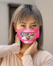 Load image into Gallery viewer, Keep America Great Yorkshire Terrier Gift For Dog Lovers Cloth Face Mask