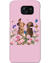 Load image into Gallery viewer, Gift For Dog LoversChesapeake Bay Retriever With Peonies Phone case