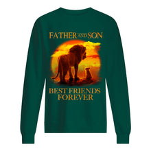 Load image into Gallery viewer, Father And Son Best Friends Forever Gift For Son Sweatshirt