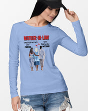 Load image into Gallery viewer, Daughter In Law's Best Friend Son's Best Partner In Crime Gift For Mom In Law Unisex Long Sleeve