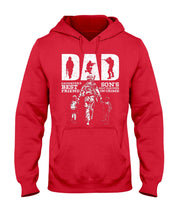 Load image into Gallery viewer, Daughter's Best Friend Son's Partner In Crime Special Custom Design Hoodie
