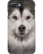 Load image into Gallery viewer, Lovely Phone Case Dog Face Gift For Alaskan Malamute Lovers Phone case
