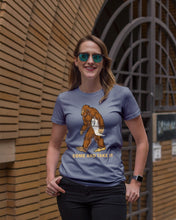 Load image into Gallery viewer, Bigfoot Come And Take It Simple Custom Design Ladies Tee