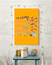 Load image into Gallery viewer, Butterflies When I Miss You I Just Have To Look Inside My Heart Gift For Lover Vertical Poster