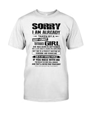 Load image into Gallery viewer, I'm Already Taken By September Sexy And Crazy Girl For Birthday Gift Guys Tee