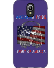 Load image into Gallery viewer, Eagle American Pride Spirit Of America Gift For American People Phone case