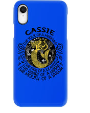 Load image into Gallery viewer, Gift For Cassie Girl The Soul Of A Mermaid Phone case