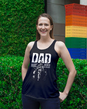 Load image into Gallery viewer, Daughter's Best Friend Son's Partner In Crime Special Custom Design Ladies Flowy Tank