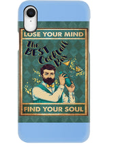 Load image into Gallery viewer, Lose Your Mind Find Your Soul Gift For Bartender Phone case
