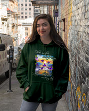 Load image into Gallery viewer, Butterfly Sunset On Beach Those We Love Don't Go Away Gift For Lover Hoodie