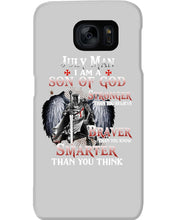 Load image into Gallery viewer, July Man Son Of God Birthday Meaningful Gift For Men Phone case