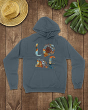 Load image into Gallery viewer, Love Trucker Simple Unique Custom Design For Personalized Job Gift Hoodie