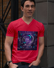Load image into Gallery viewer, Gift For Women Butterfly I'll Hold You In My Heart Guys V-Neck
