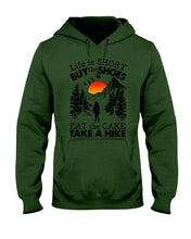 Load image into Gallery viewer, Life Is Short Buy The Shoes Hoodie
