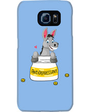 Load image into Gallery viewer, Funny Donkey Anti Depressant Meaning Gift For Women Phone case