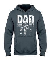 Load image into Gallery viewer, Daughter's Best Friend Son's Partner In Crime Special Custom Design Hoodie